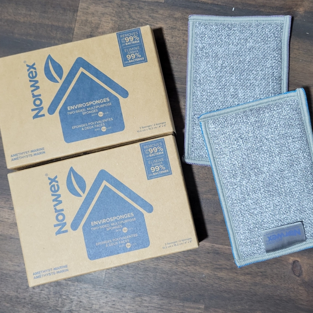 Norwex EnviroSponge 2 Pack - Picture 3 of 3